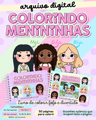 Arquivo Digital - Colorindo Menininhas