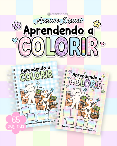 Arquivo Digital | Aprendendo a Colorir