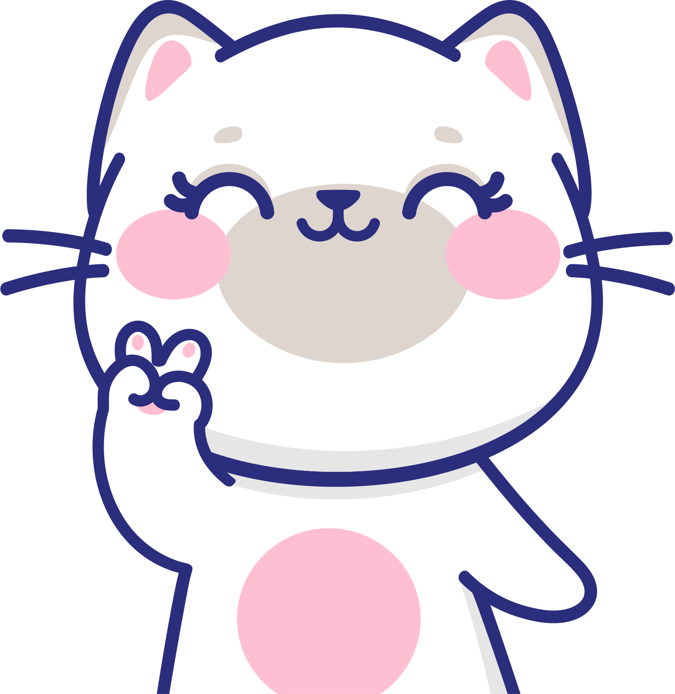 A mascote oficial da Letterinhas