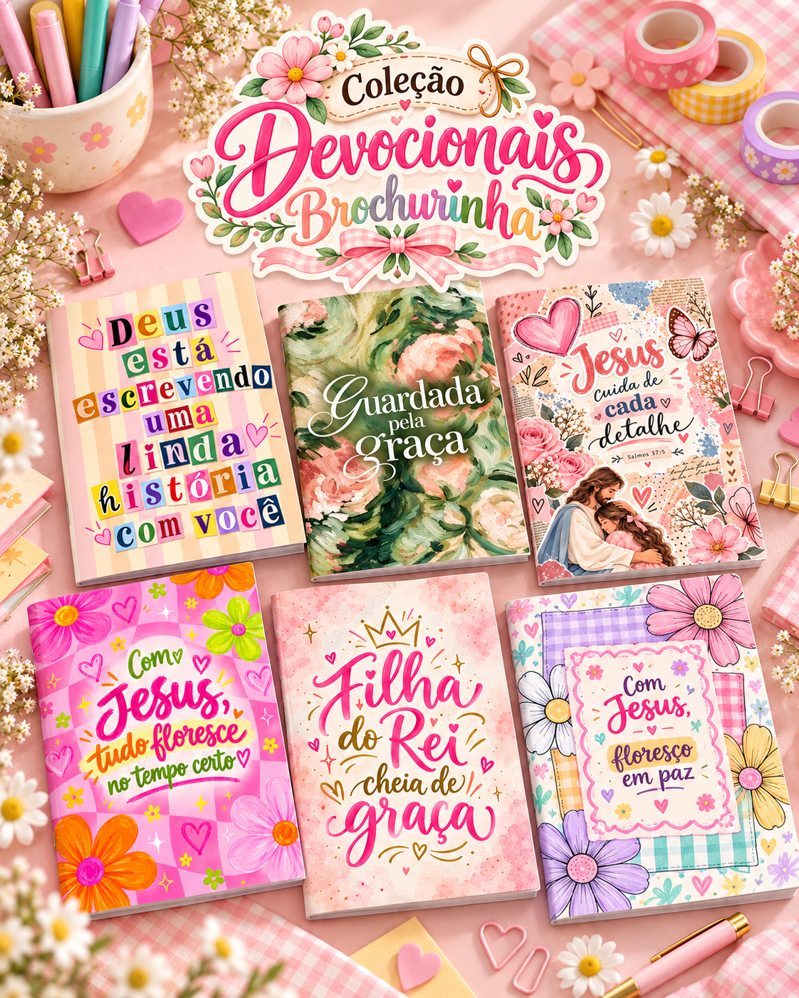 Coleção Devocionais Brochurinha