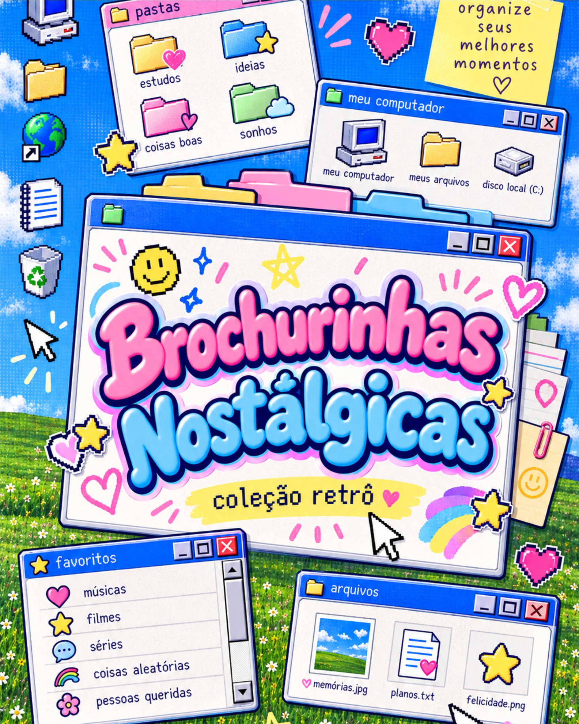 Coleção Brochurinhas Nostálgicas